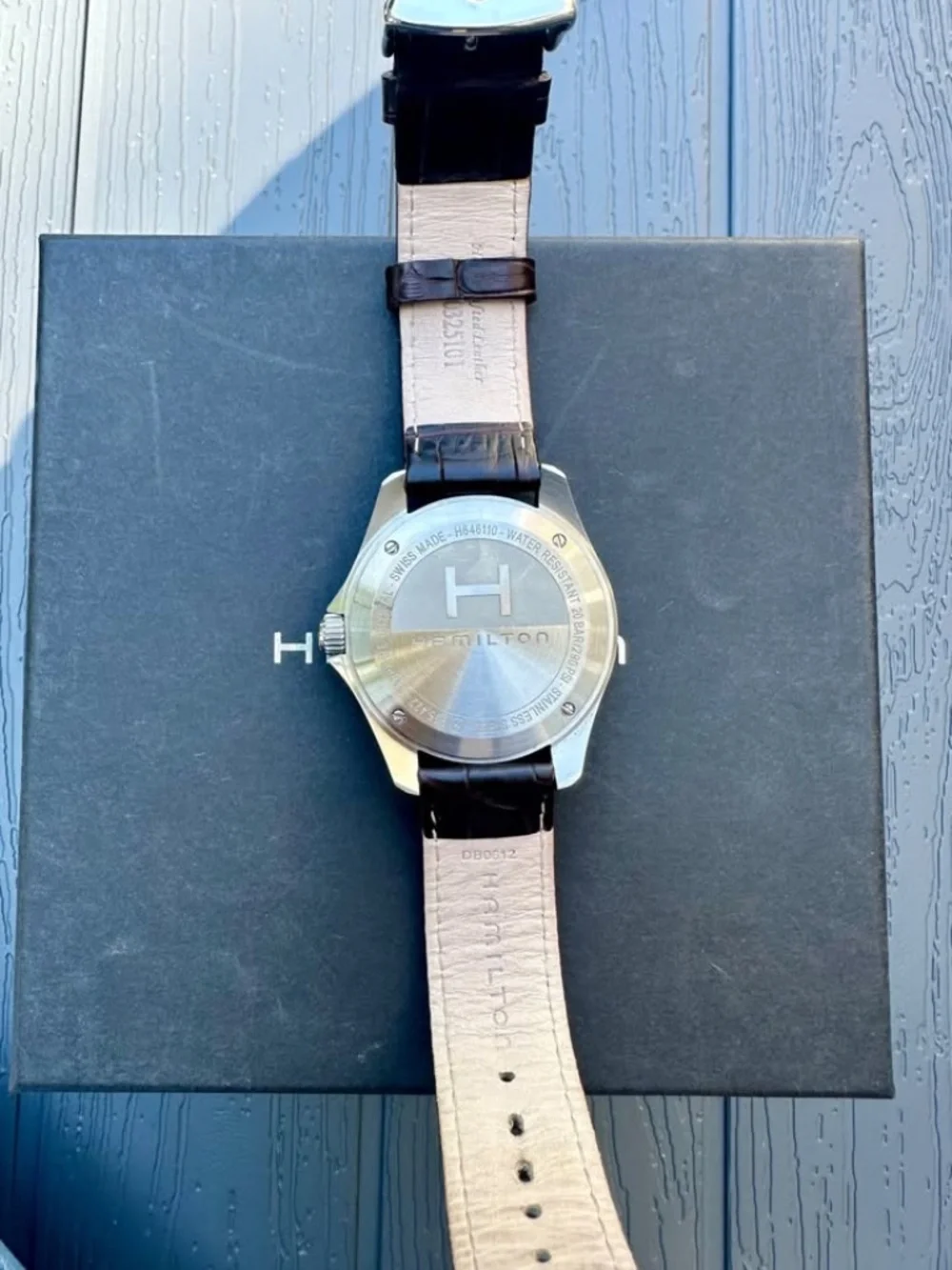 Hamilton khaki aviation